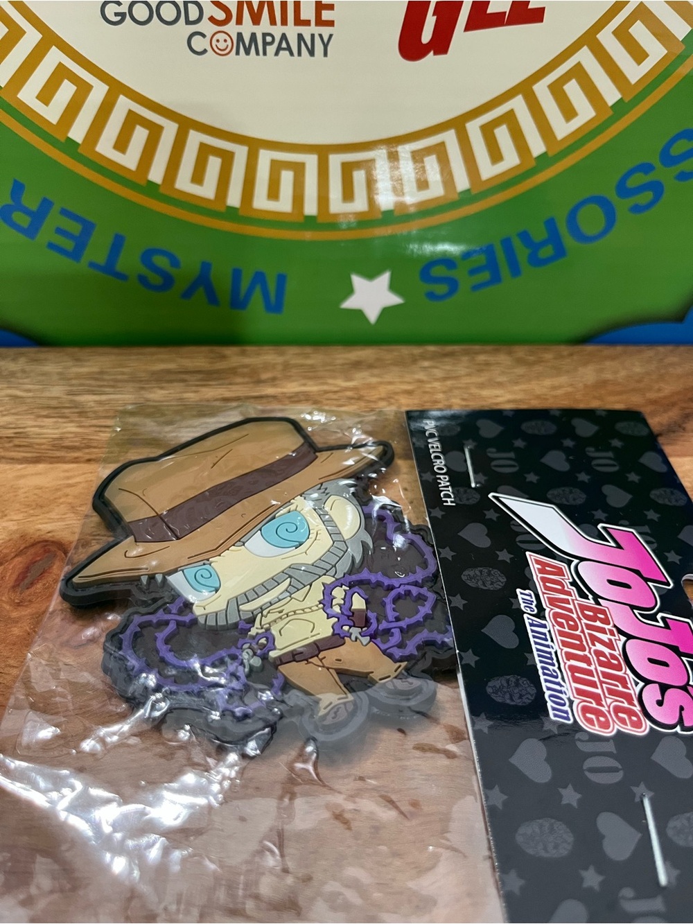 JoJo's Bizarre Adventure anime Velcro patch